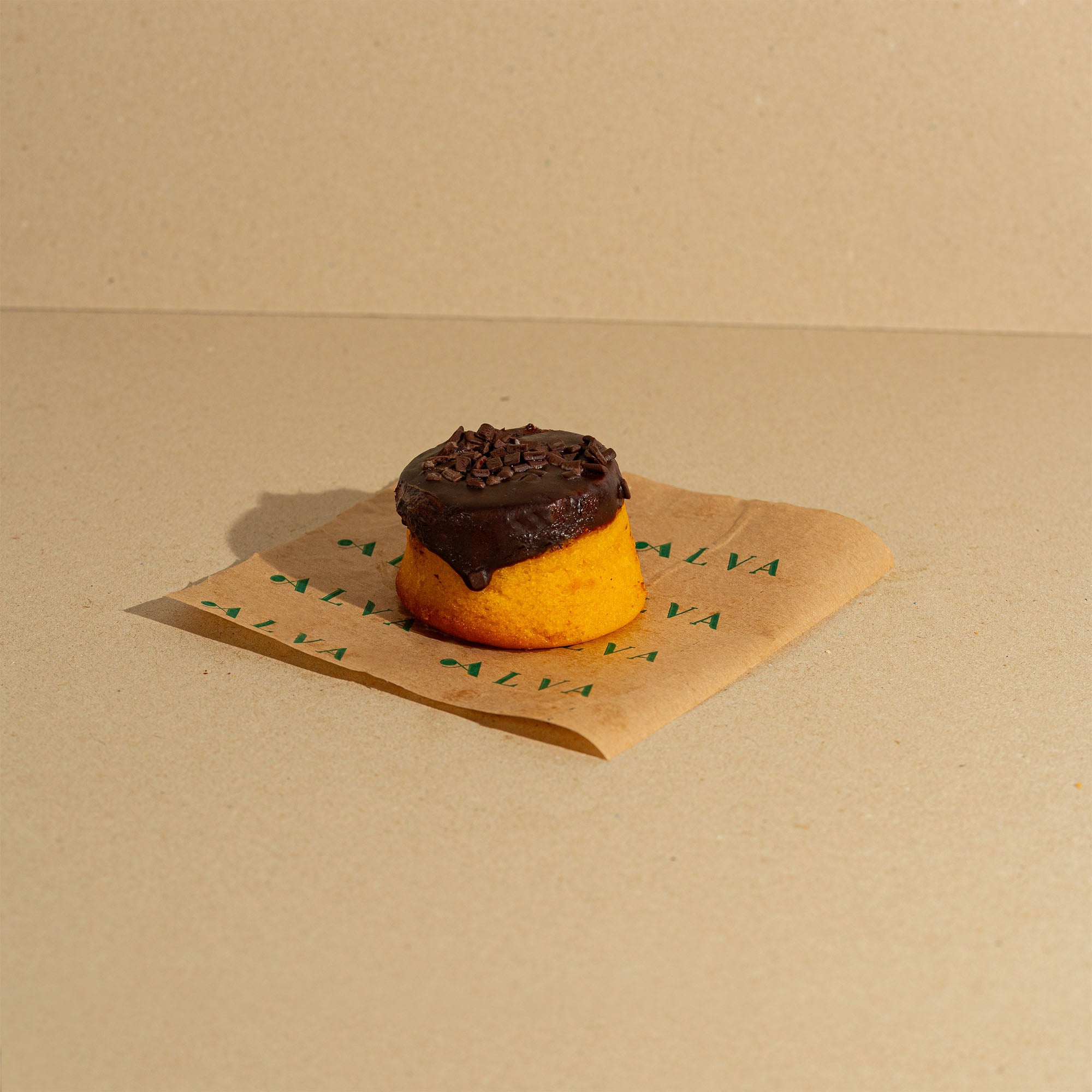 Bolinho de Cenoura