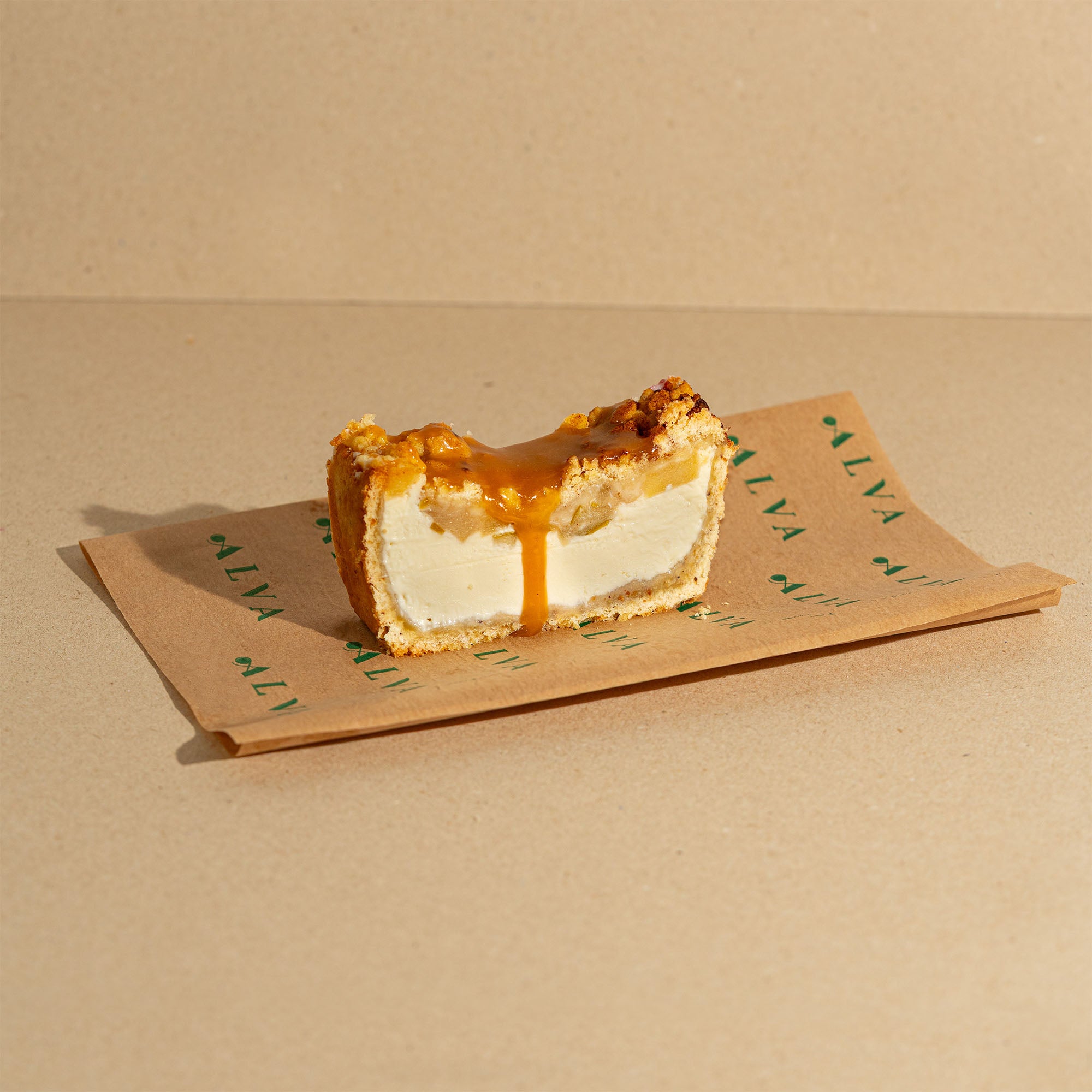 Cheesecake de Maça Verde