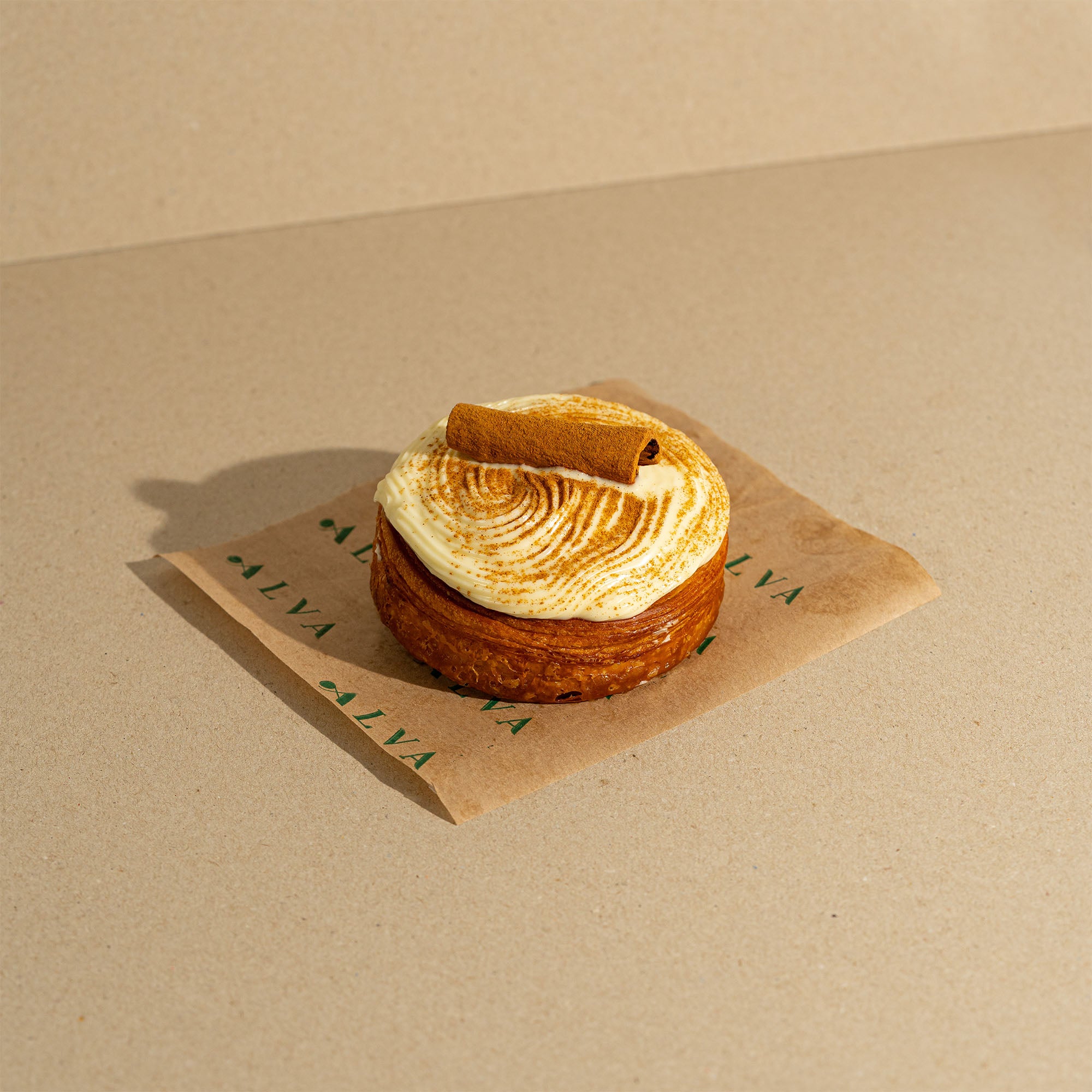 Cinnamon com Creme