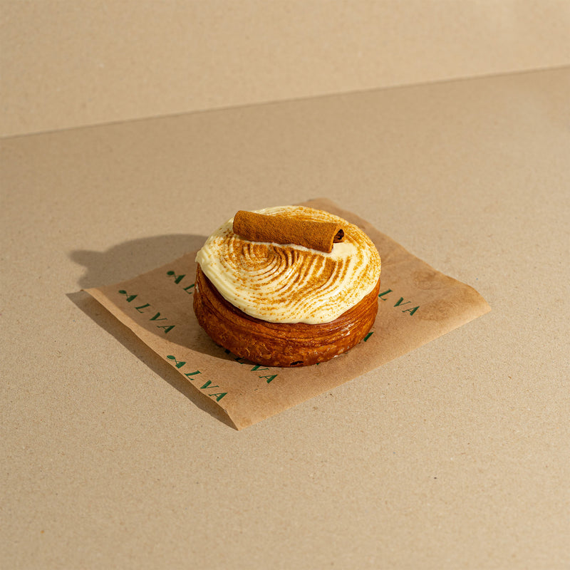 Cinnamon com Creme