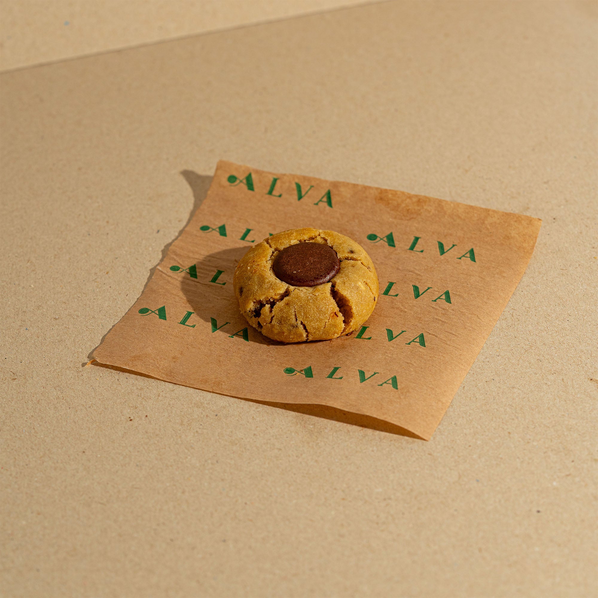 Cookie de Chocolate Vegano