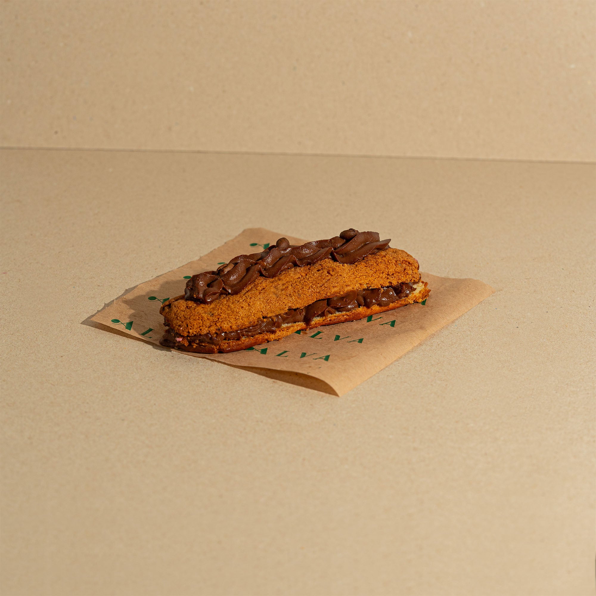 Éclair Café com Chocolate