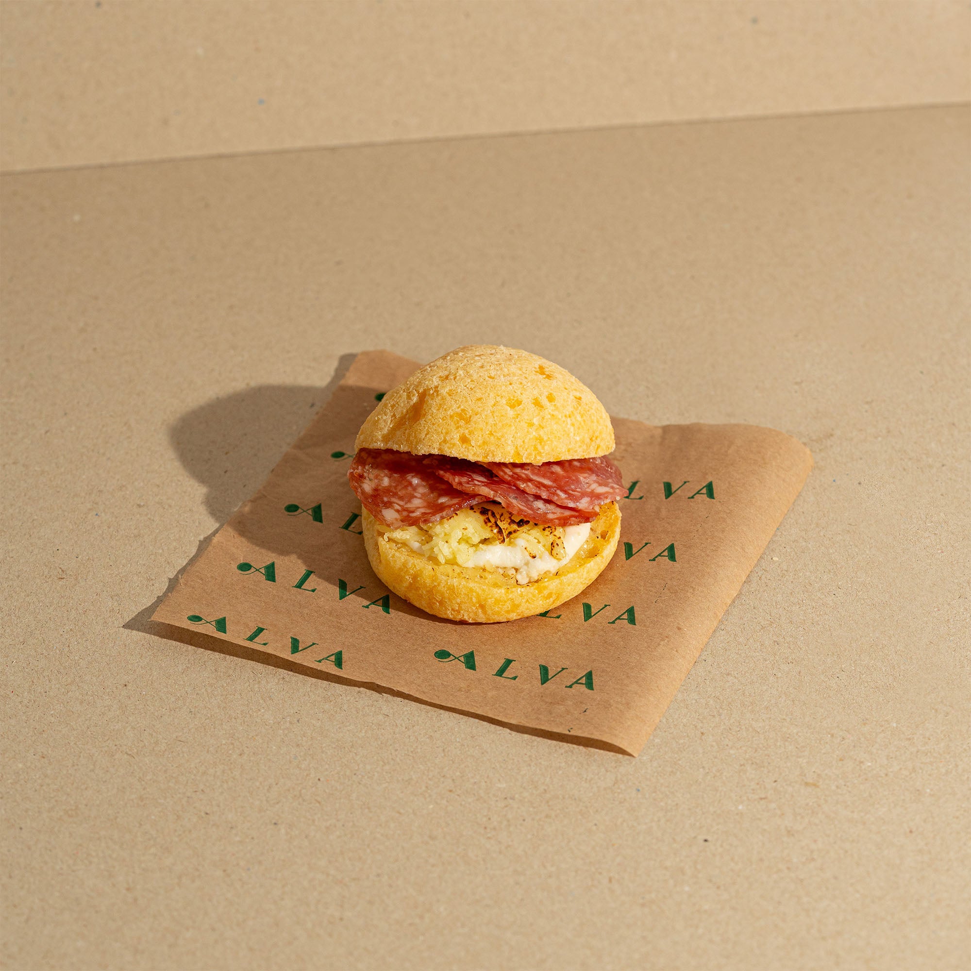 Pão de Queijo Recheado