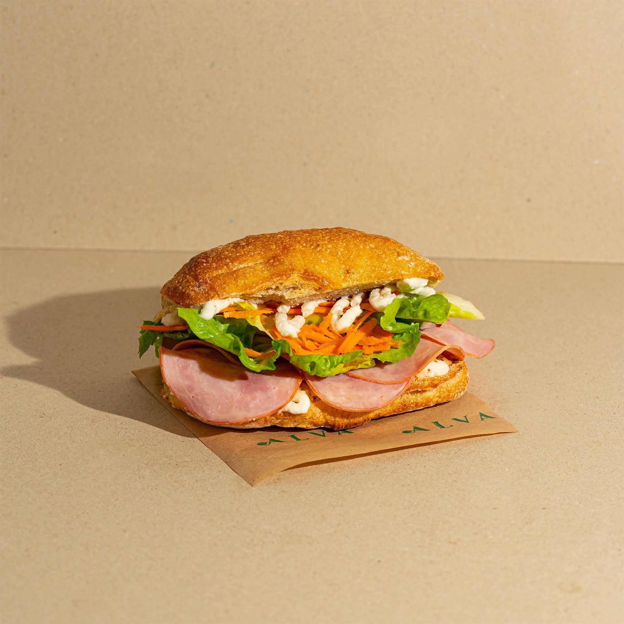Sanduíche de Ciabatta