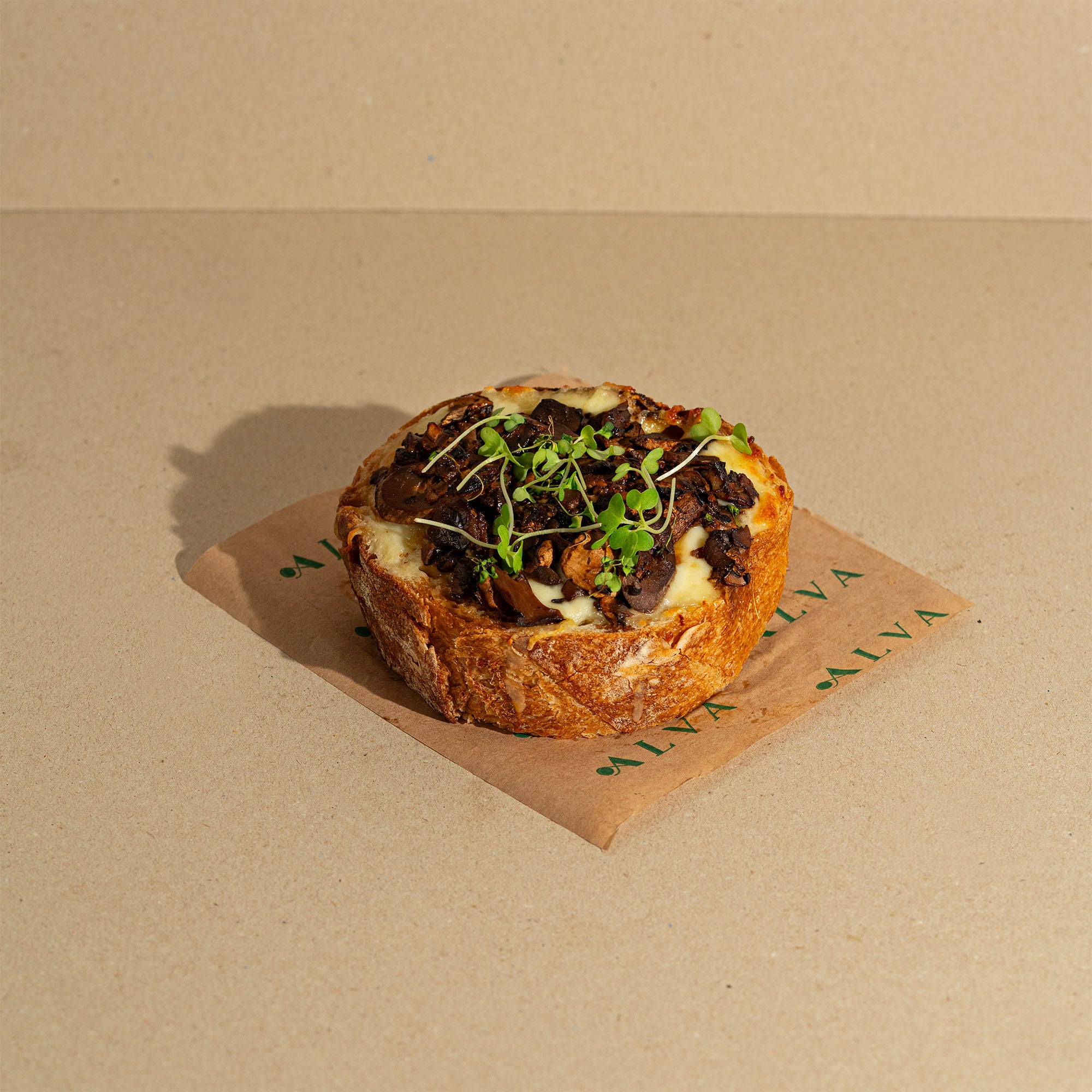 Toast Cogumelos