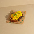 Toast de Ovos Caipira